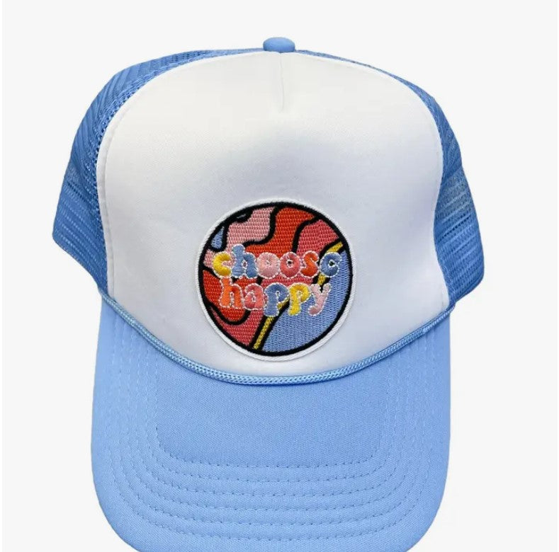 Choose Happy Trucker Hat