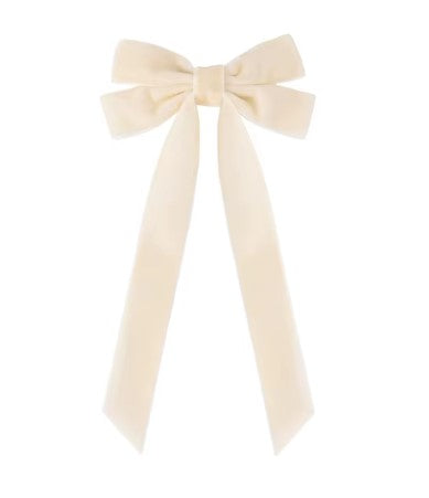 Velvet Bow Clip Collection