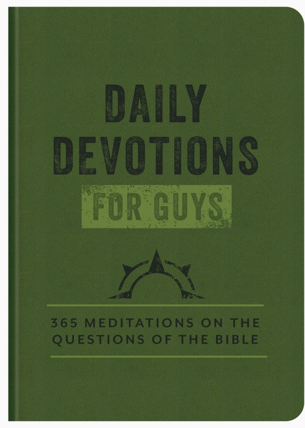 Daily Devotionals for Guys