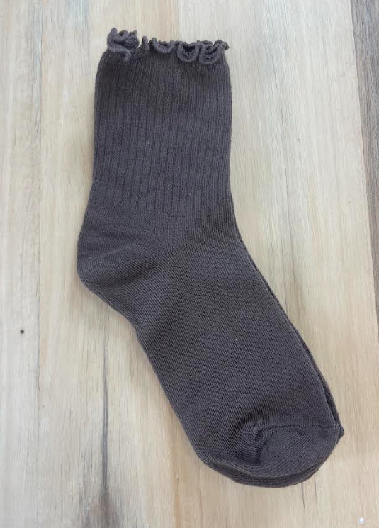 Ruffle Socks