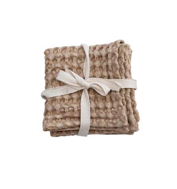 Waffle Dish Cloth Sets