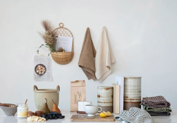 Waffle Dish Cloth Sets