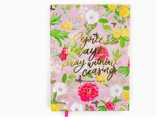 Floral Prayer Notebook