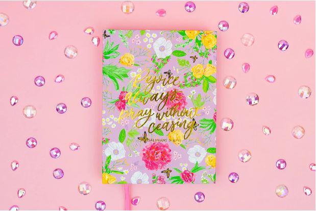 Floral Prayer Notebook