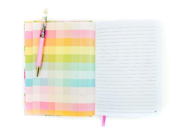 Floral Prayer Notebook