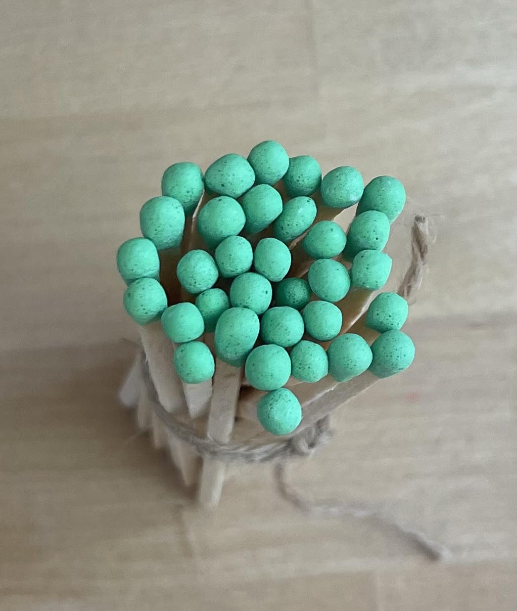 Saftey Matches Refills