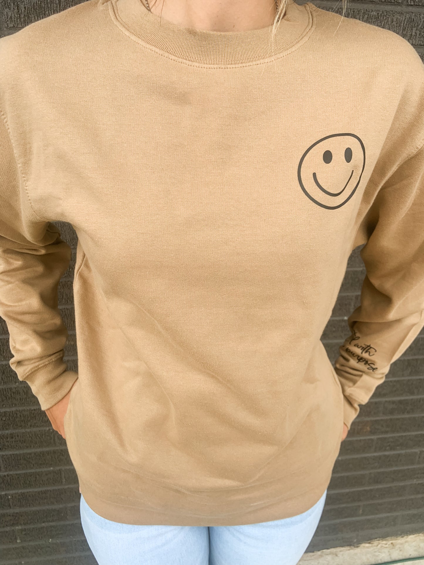 Affirmations Pullover Sweatshirt