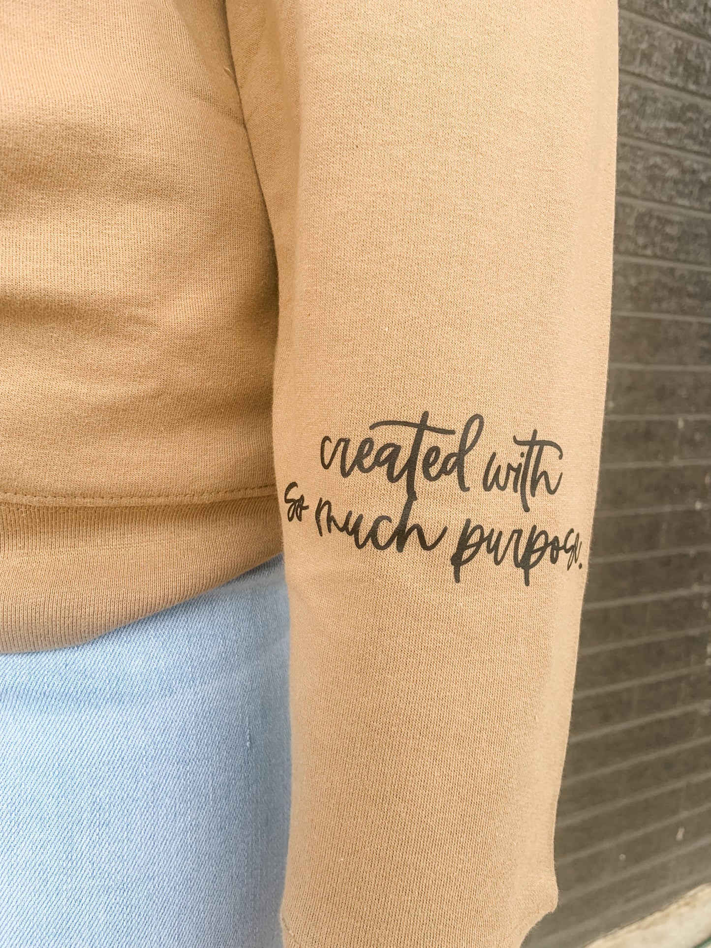 Affirmations Pullover Sweatshirt