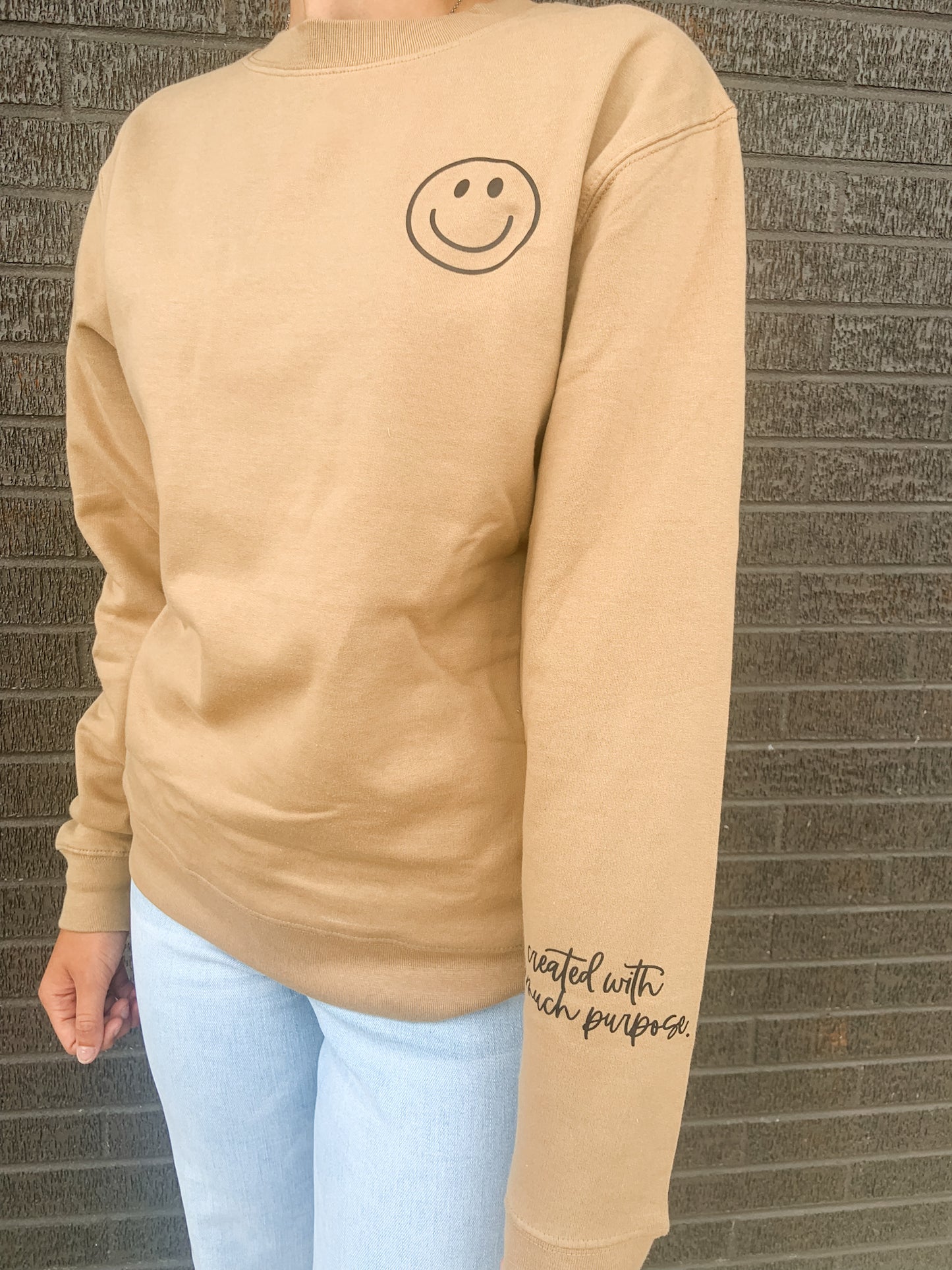 Affirmations Pullover Sweatshirt