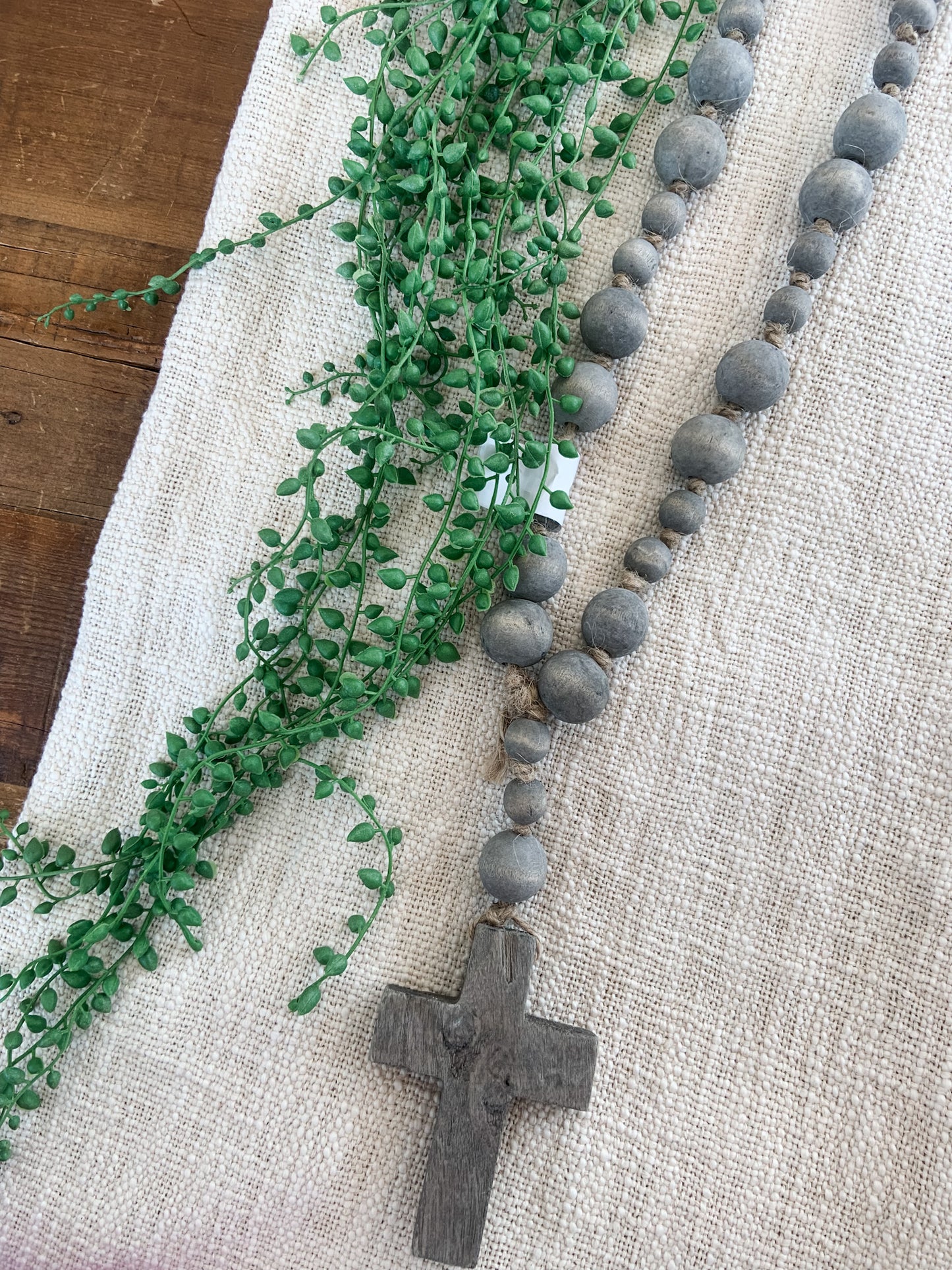 Cross Bead Garland