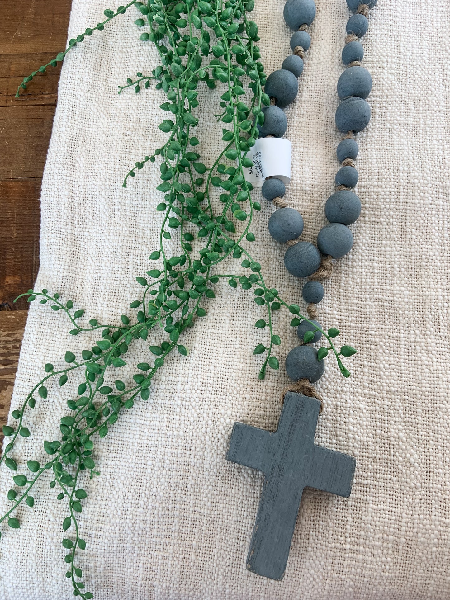 Cross Bead Garland