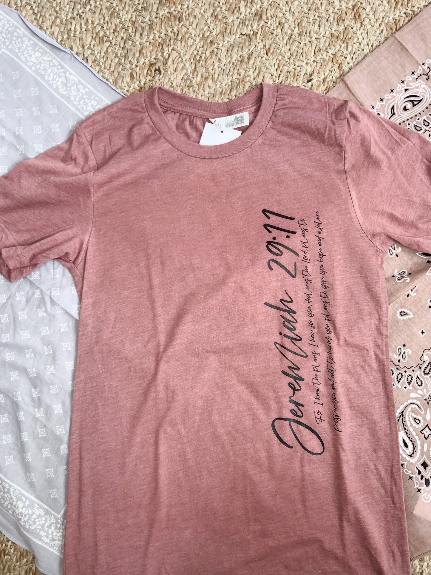 Christian Jeremiah 29:11 T-Shirt