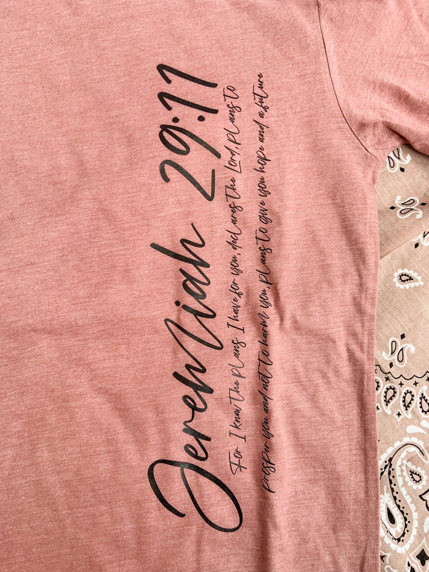Christian Jeremiah 29:11 T-Shirt