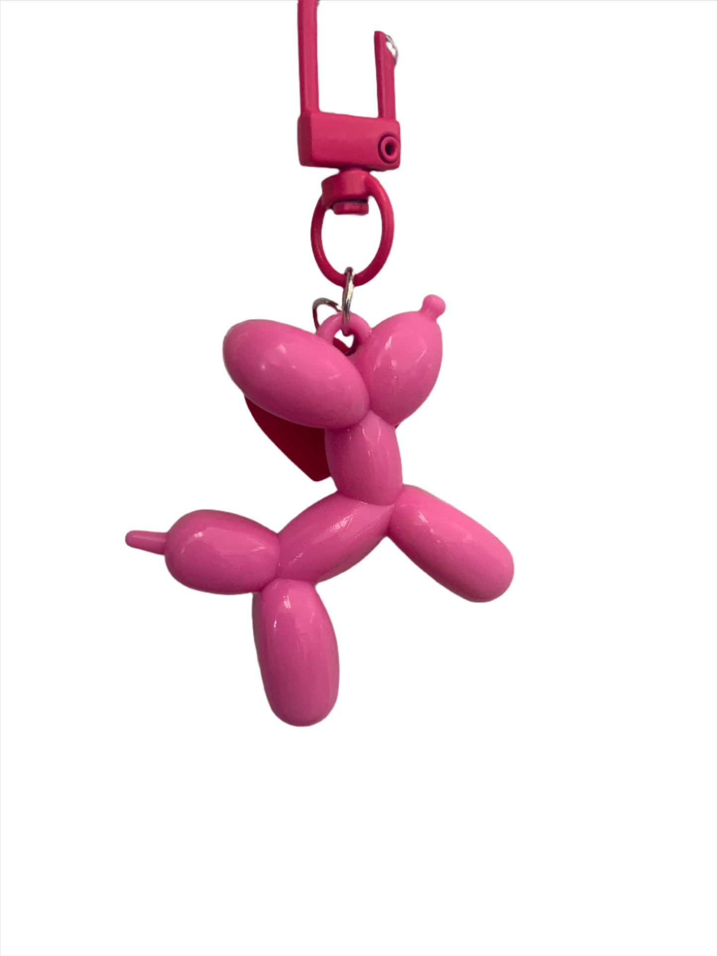 Balloon Dog Keychain