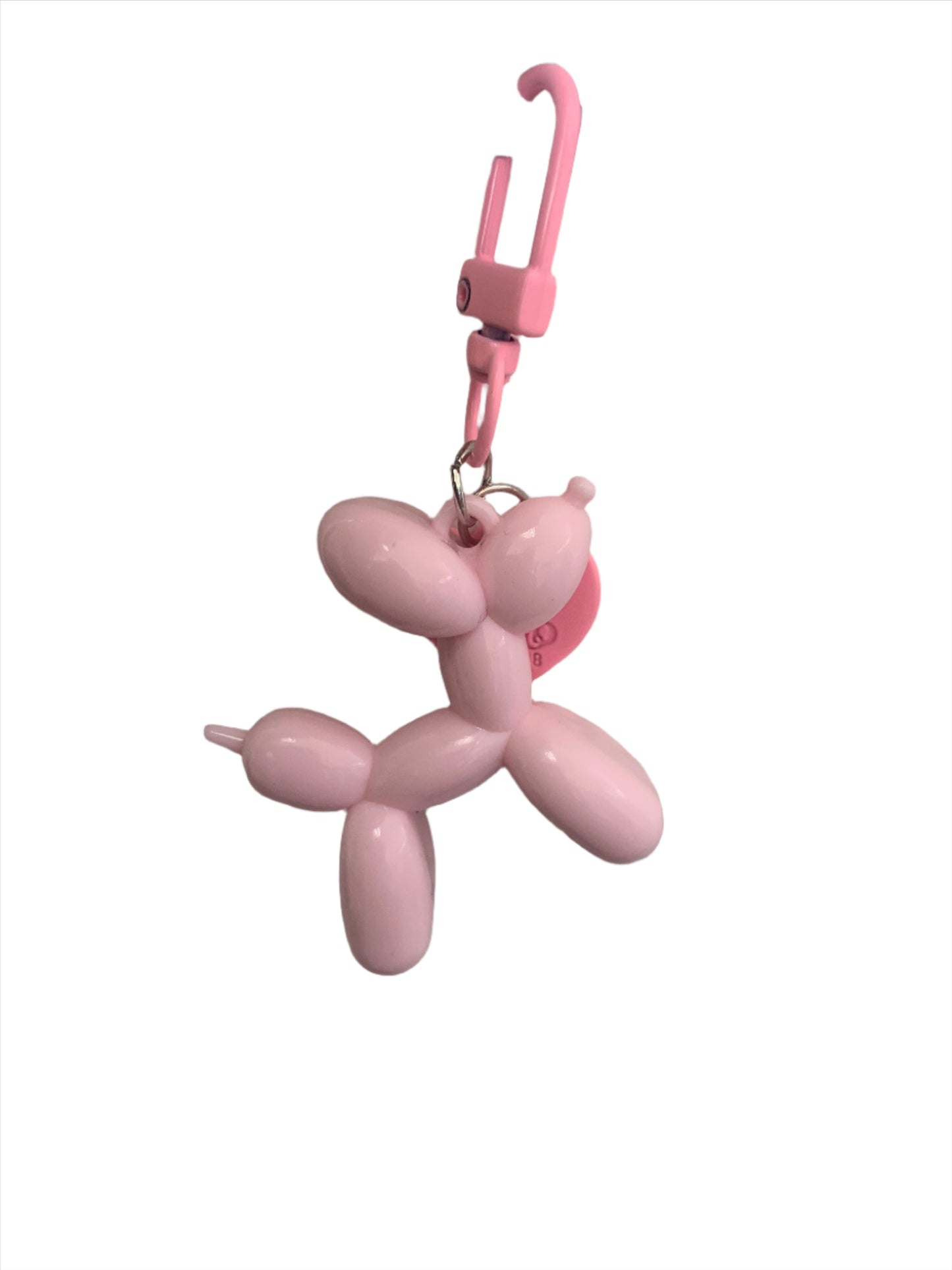 Balloon Dog Keychain