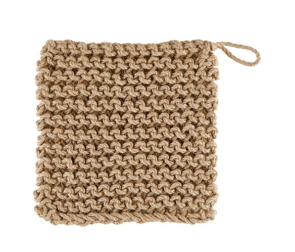 Jute Pot Holders dWELLing Decor & Apparel