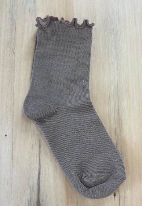 Ruffle Socks