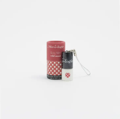 Keychain Mini Roll-On Perfume