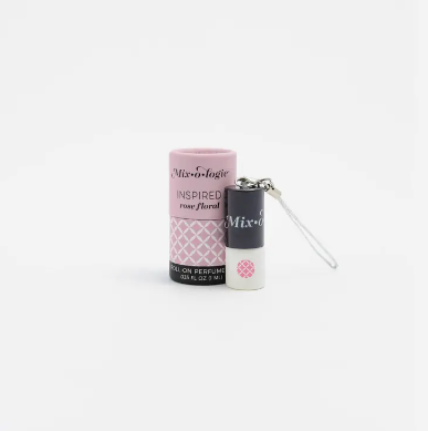 Keychain Mini Roll-On Perfume