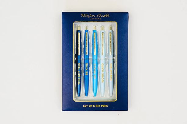 Navy Pen Set