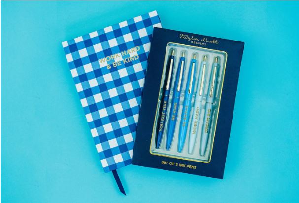 Navy Pen Set