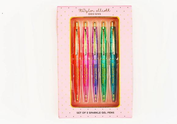 Sparkle Gel Pens