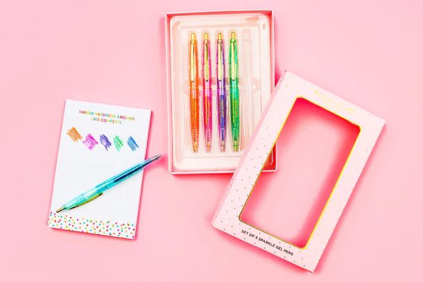 Sparkle Gel Pens