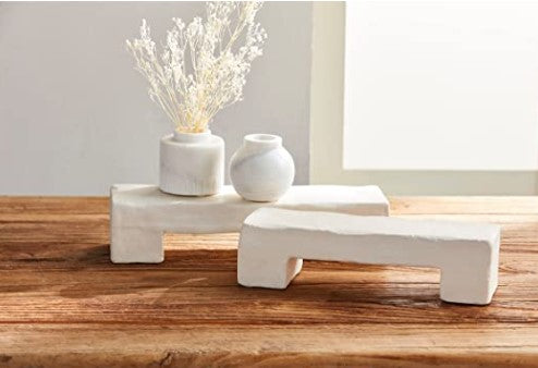 Paper Mache Risers