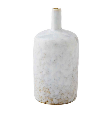 Reactive Long Neck Vase