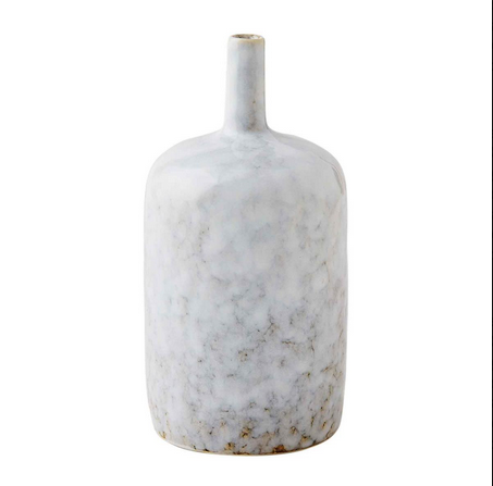 Reactive Long Neck Vase