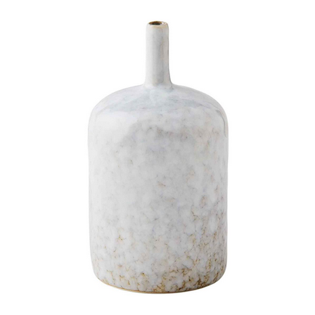 Reactive Long Neck Vase