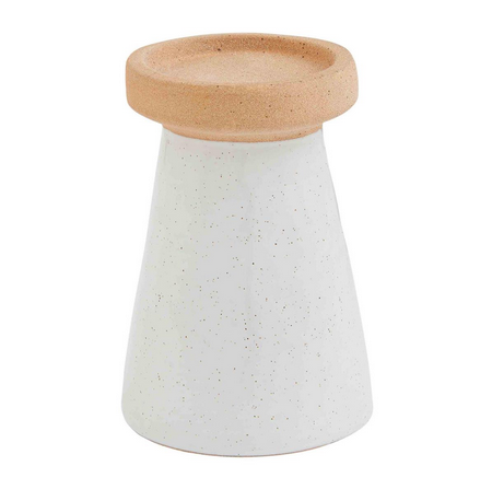 Terracotta Candlestick