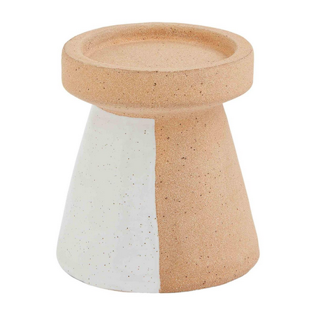 Terracotta Candlestick
