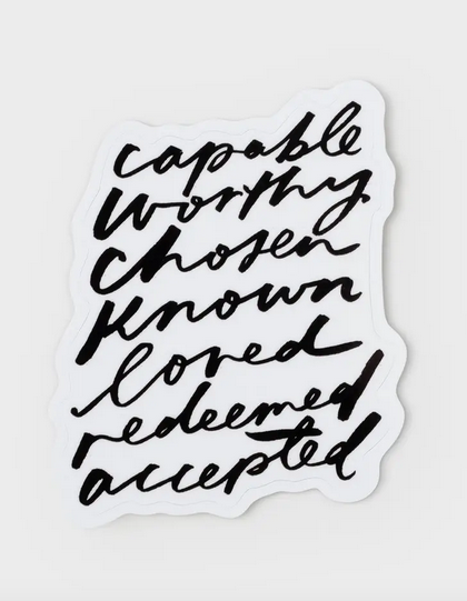 You are Accepted Stickers