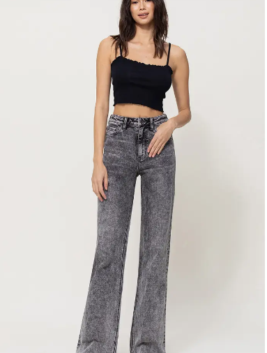 90S Vintage Flare Jeans
