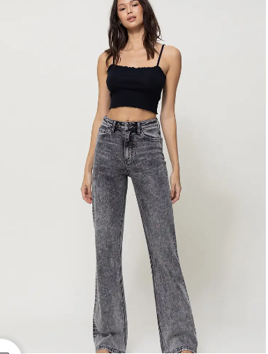 90S Vintage Flare Jeans