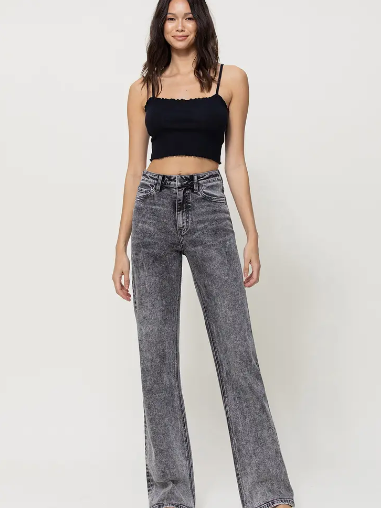 90S Vintage Flare Jeans