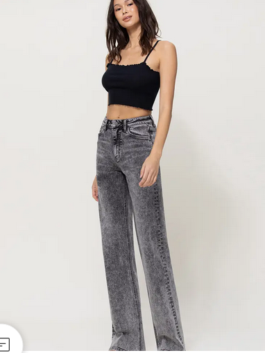90S Vintage Flare Jeans
