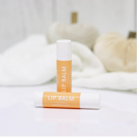 Pumpkin Latte Organic Lip Balm
