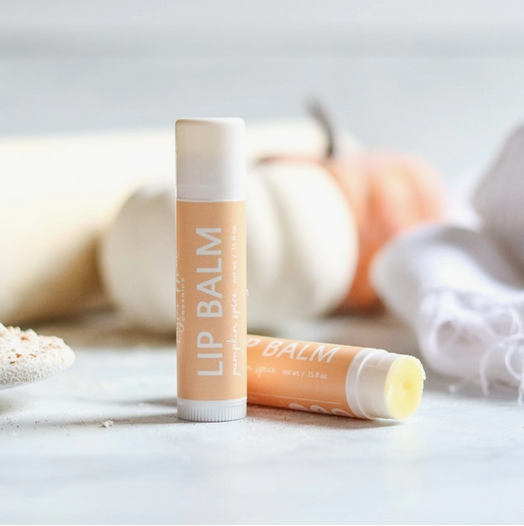 Pumpkin Latte Organic Lip Balm