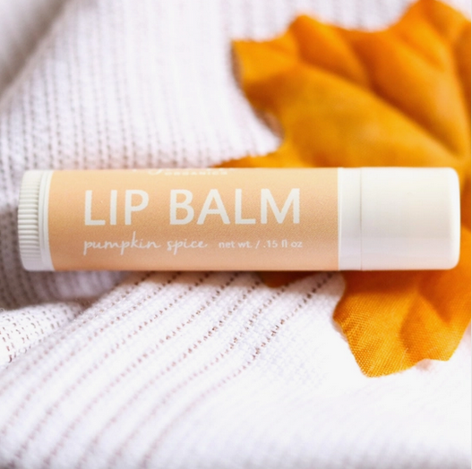 Pumpkin Latte Organic Lip Balm