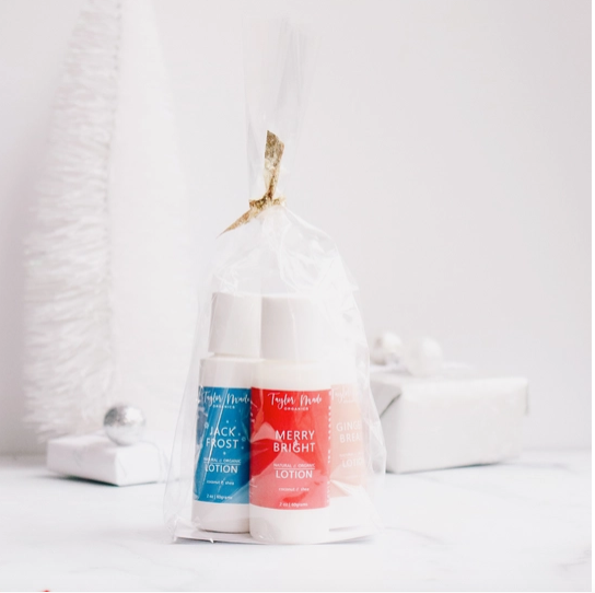 Winter Mini Lotion Gift Set