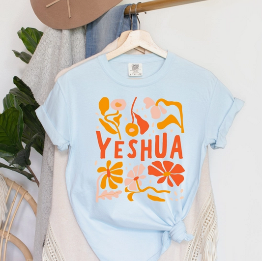 Boho Yeshua Garment Dyed Tee