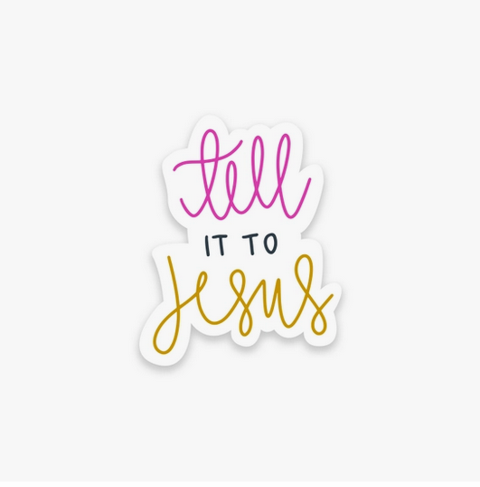 Faith Stickers