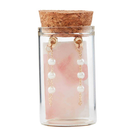 Glass Jar Earrings