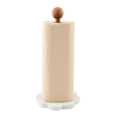 Scalloped Paper Towel Holder