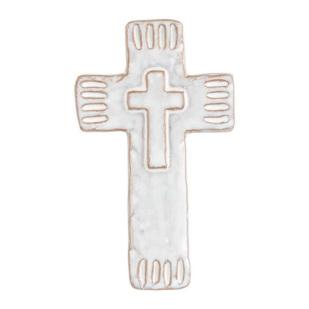 Stoneware Cross
