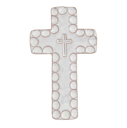 Stoneware Cross