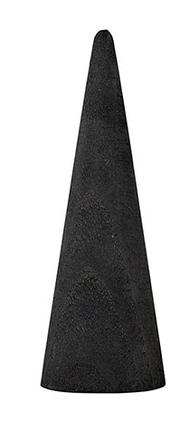 Mini Wood Cone Trees