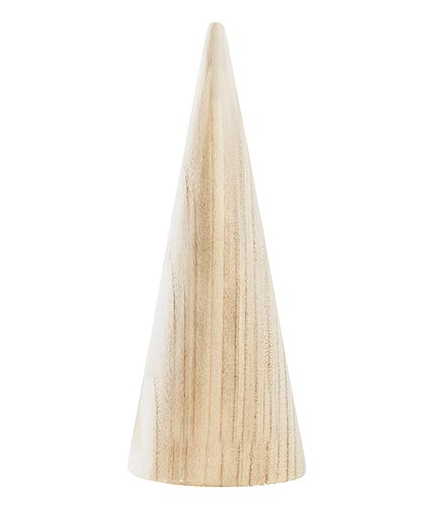 Natural Wood Cone Trees
